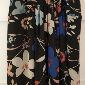 Halter Maxi Maternity Dress